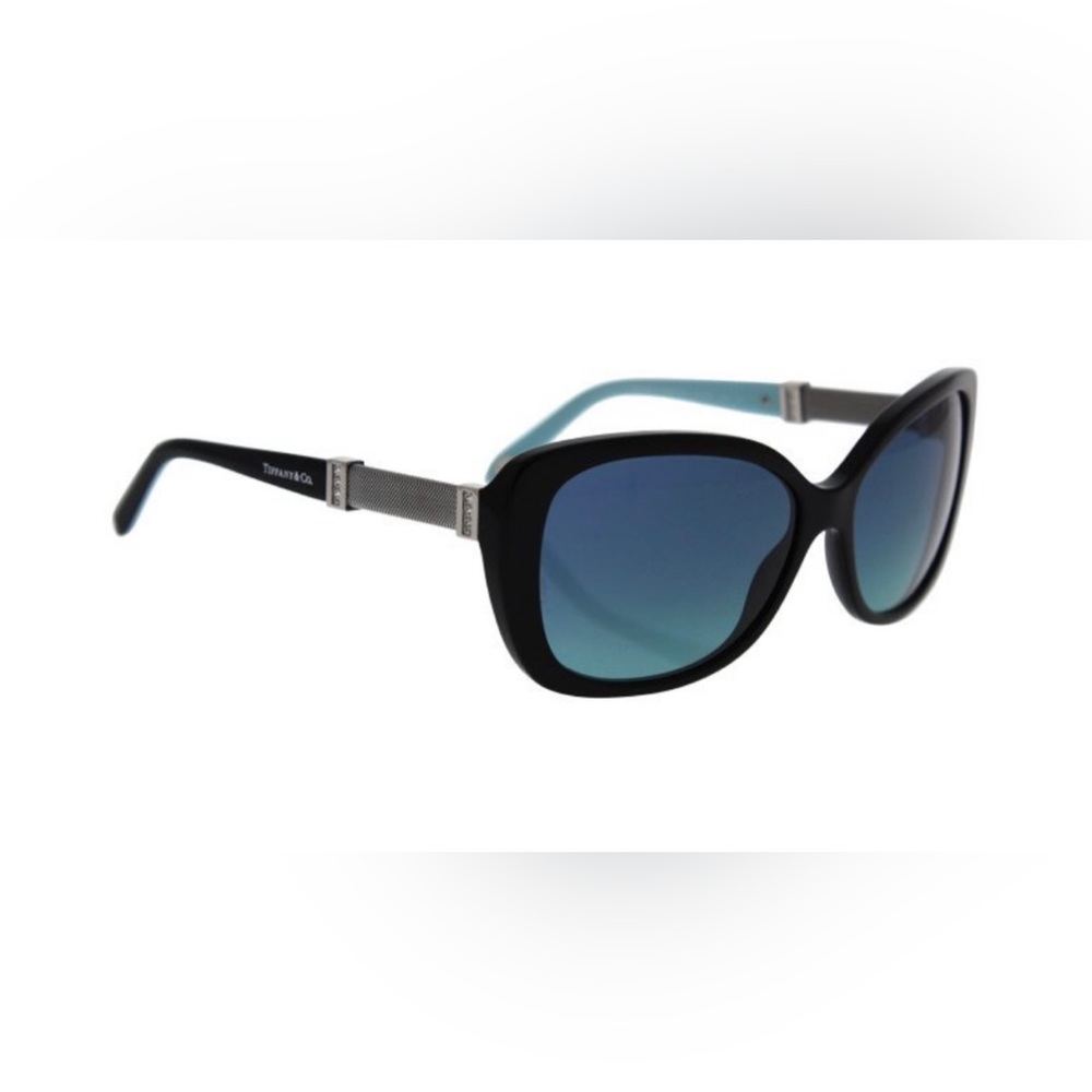 Black/Blue Gradient by Tiffany and Co. for Women -Sunglasses